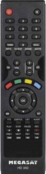 Immagine prodotto Megasat HD 350 V3 - Ricevitore TV satellitare (4000 GB, DVB-S, DVB-S2)