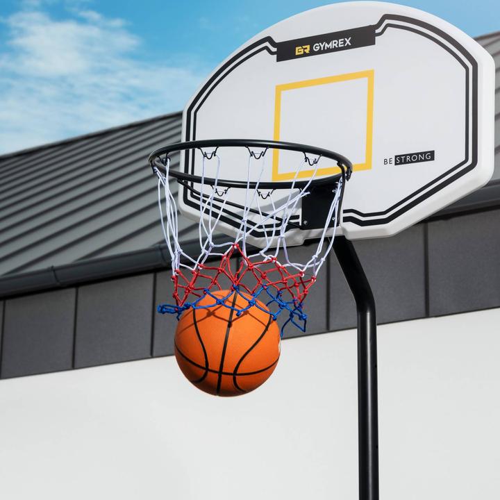 Immagine prodotto Gymrex Canestro basket con base - regolabile in altezza - 190-260 cm