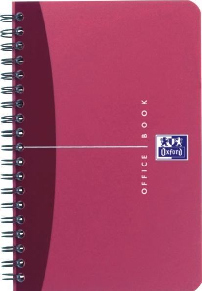 Produktbild Oxford Spiralbuch Office (A6, Kariert)