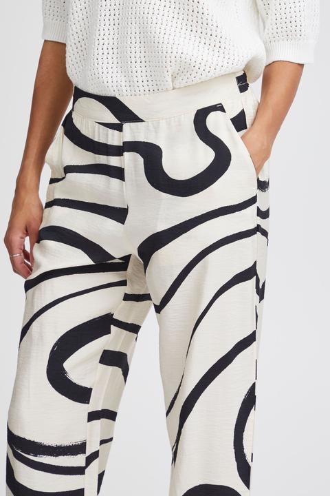 Image du produit B.young BYIBINE AOP PANTS 2 20814572 (38)