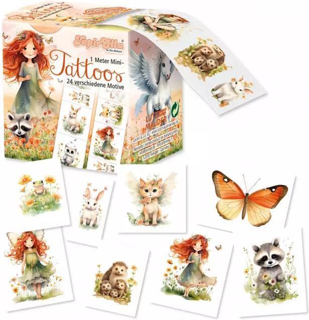 Produktbild Lutz Mauder TapirElla Tattoo-Meter Elfenprinzessin