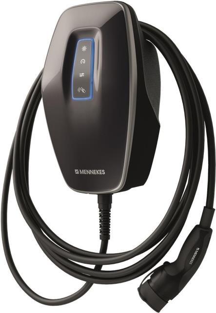 Immagine prodotto Mennekes Wallbox AMTRON 4Business 710 22KW C2 1347012205BK (Tipo 2, 22 kW)