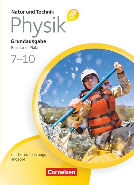 Image du produit Physik 7. SJ. Grundausgabe mit Differenzierungsangebot. Schülerbuch. RP (Allemand, Wilhelm, Bresler, Bernd/Schröder, Siegfried/Heepmann, 2012)