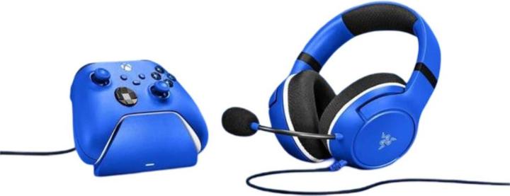 Immagine prodotto Razer Bundle Essential Duo Kaira X per Xbox Supporto di ricarica per controller Xbox blu (Cablato)