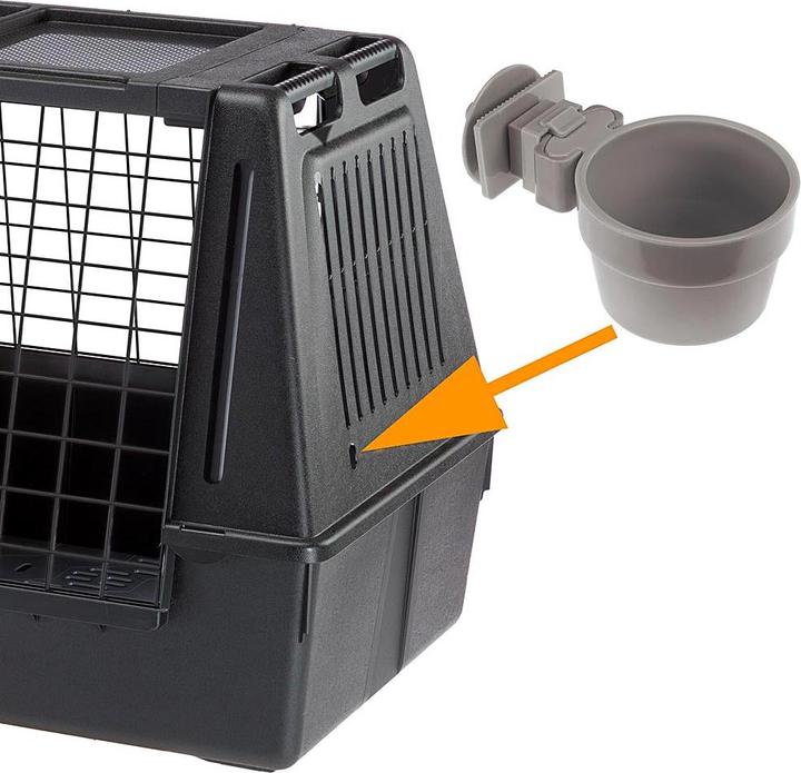 Actual product image Ferplast Cage de transport (Dog, Breathable)