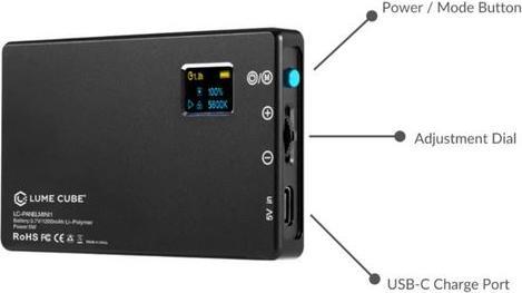 Immagine prodotto Lume Cube Kit di illuminazione per videoconferenze (Videocamera)