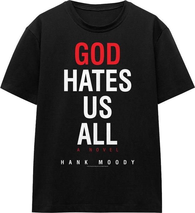 Produktbild Californication Book Cover TShirt (XXL)