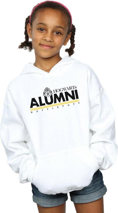 Produktbild Hogwarts Alumni Hufflepuff Kapuzenpullover Mädchen (140, 146)