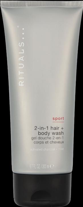 Rituals Sport 2-in-1 Shampoo & Body Wash (Stick, 200 ml)