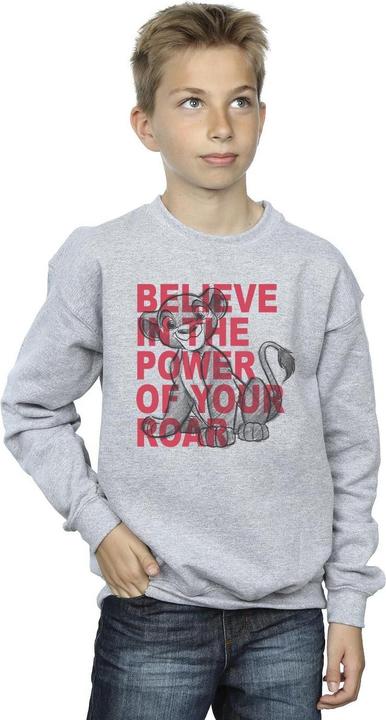 Actual product image Disney Boys The Lion King Power Of Roar Sweatshirt (104)