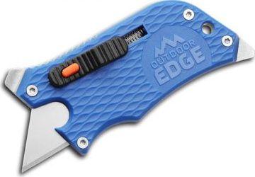 Outdoor Edge SlideWinder Blue knife