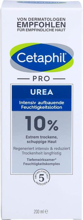 Actual product image Cetaphil Pro Urea 10% Lotion (Body lotion, 200 ml)