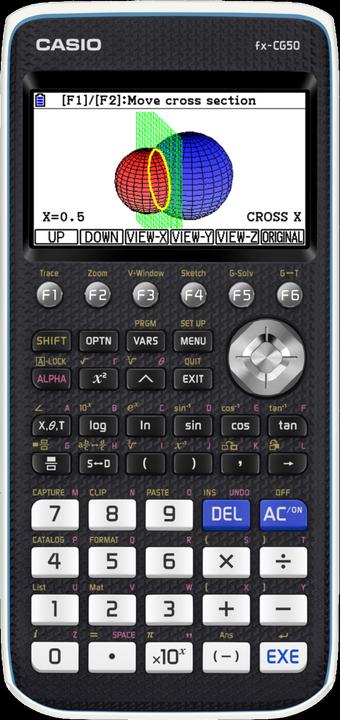 Casio FX-CG50 (Batterien)