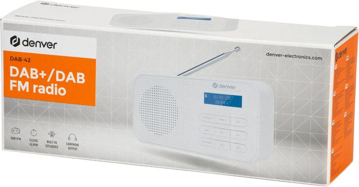 Actual product image Denver DAB-42 (DAB+, VHF, FM)