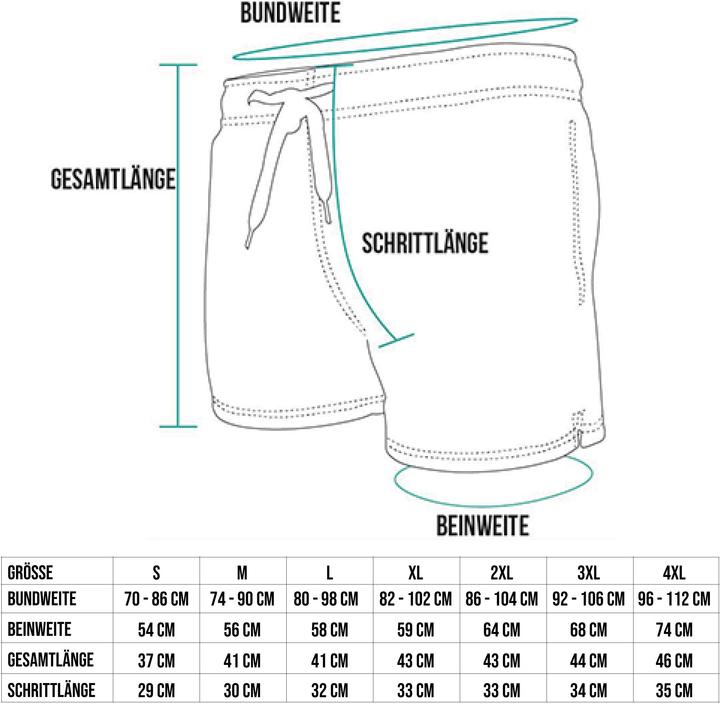 Actual product image Normani Swim shorts Coastline (XL)