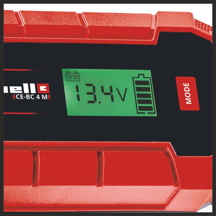 Actual product image Einhell CE-BC 4M (12V, 4 A)