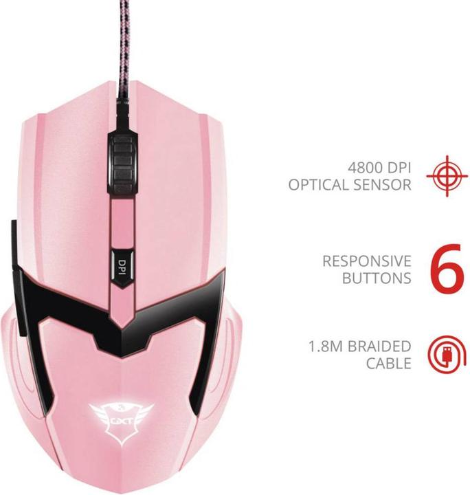 Actual product image Trust GXT 101P Gav (Cable)