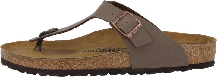 Produktbild Birkenstock Gizeh Birko-Flor Nubuk schmal (37)