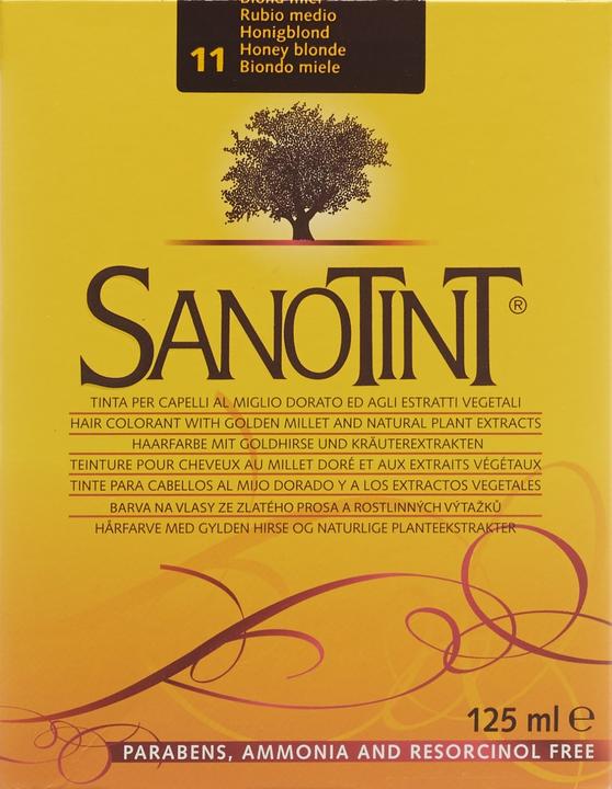 Image du produit Sanotint Couleur de cheveux 11 blond miel (Blonde miel)