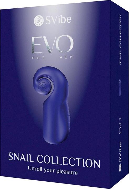 Produktbild Snail Vibe EVO Masturbator Marineblau