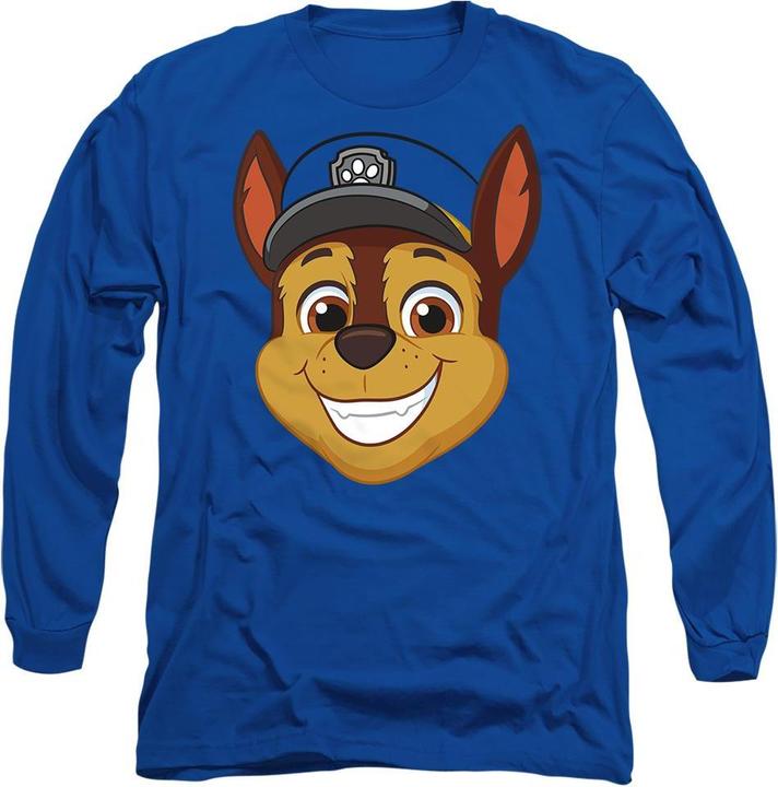 Actual product image Paw Patrol Unisex Adult Grin Chase T-Shirt (XL)