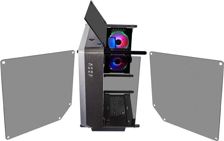 Image du produit Linkworld Geh Cube ATX Optima 803 B - Mallette Cube - ATX (ATX, mATX, Mini-ITX)