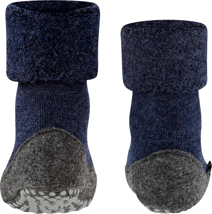 Image du produit Falke Cosyshoe Chaussons, couleur 6680 dark blue, taille 25-26 (26)