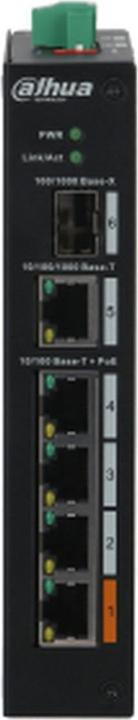 Actual product image Dahua PoE PFS3106-4ET-60-V2 (4 Ports)