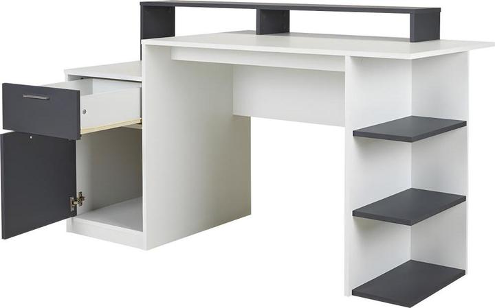 Bianco, Grigio antracite