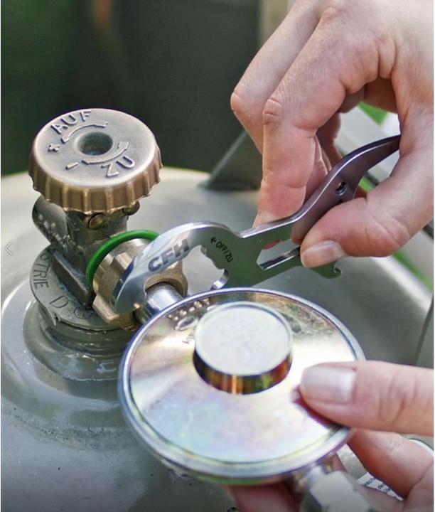 Actual product image CFH Gas Bottle Wrench GF419