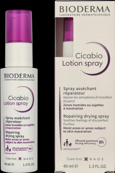 Produktbild Bioderma Cicabio (Körpercreme, 40 ml)
