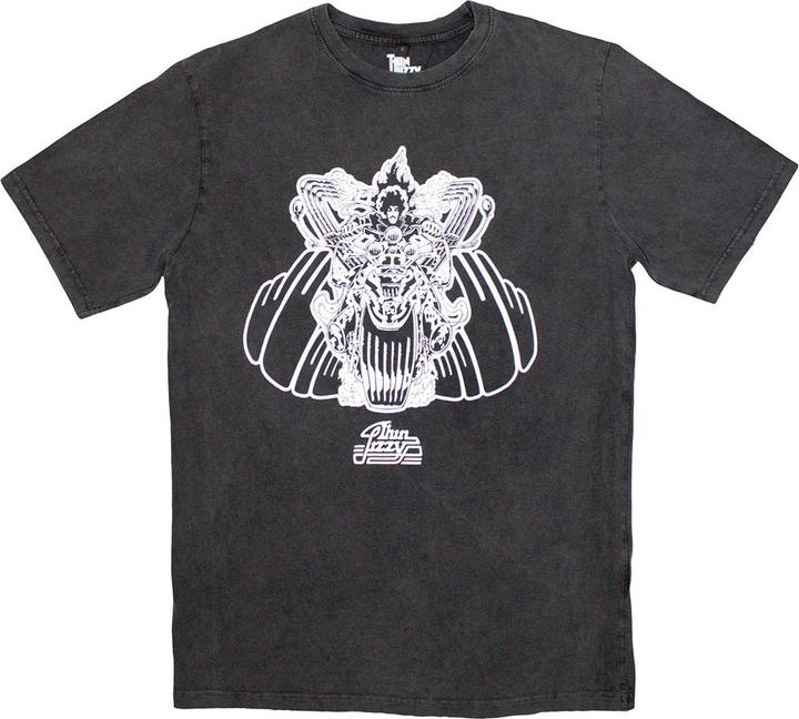 Thin Lizzy Rocker Stone Wash