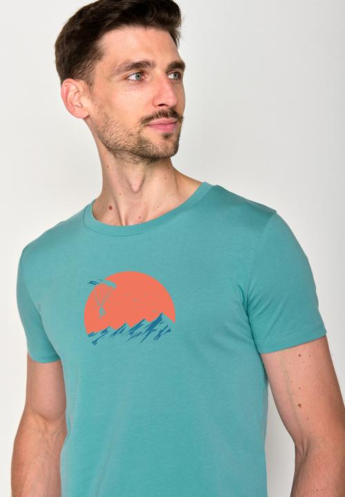 Produktbild Greenbomb Nature Sky Bike Guide T-Shirt (XL)
