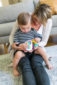 Actual product image Baby Einstein Music player (English, German, French, Russian, Italian, Romanian, Portuguese)