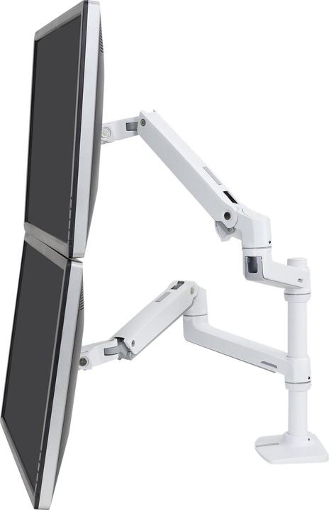 Ergotron LX Monitor Arm mit patentierter CF-Technologie (Table, 24")