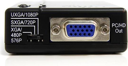 Produktbild StarTech Composite S-Video To VGA (Analog -> Analog)