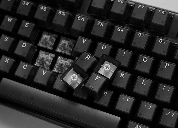 Produktbild Ducky One 3 Aura Black TKL Gaming Tastatur, RGB LED - MX-Brown (US) (US, Kabelgebunden)