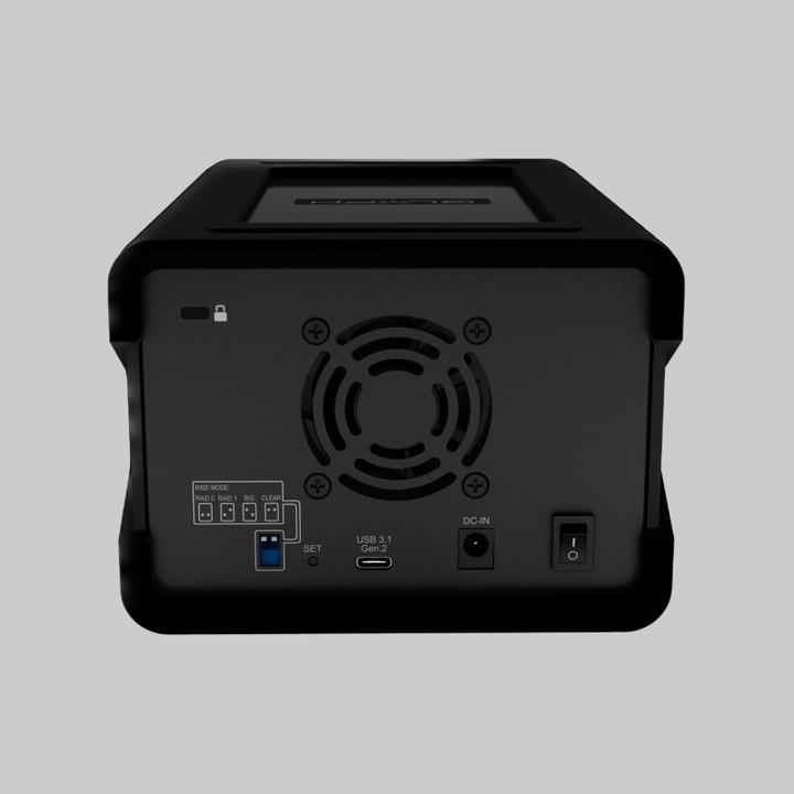 Actual product image Glyph Blackbox PRO RAID 28TB, Enterprise Class, USB-C (3.1, Gen 2) (28 TB)