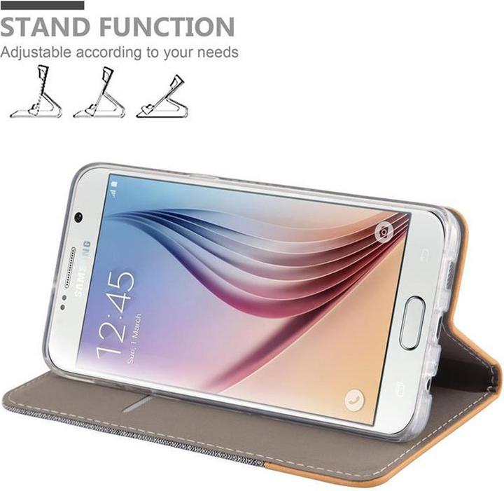 Actual product image Cadorabo Jeans Optik (Samsung Galaxy S6 Edge+)