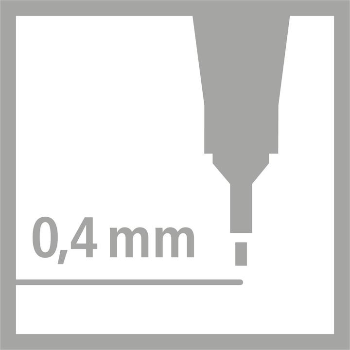 Actual product image STABILO point 88 Fineliner (Multicoloured, 10 x)