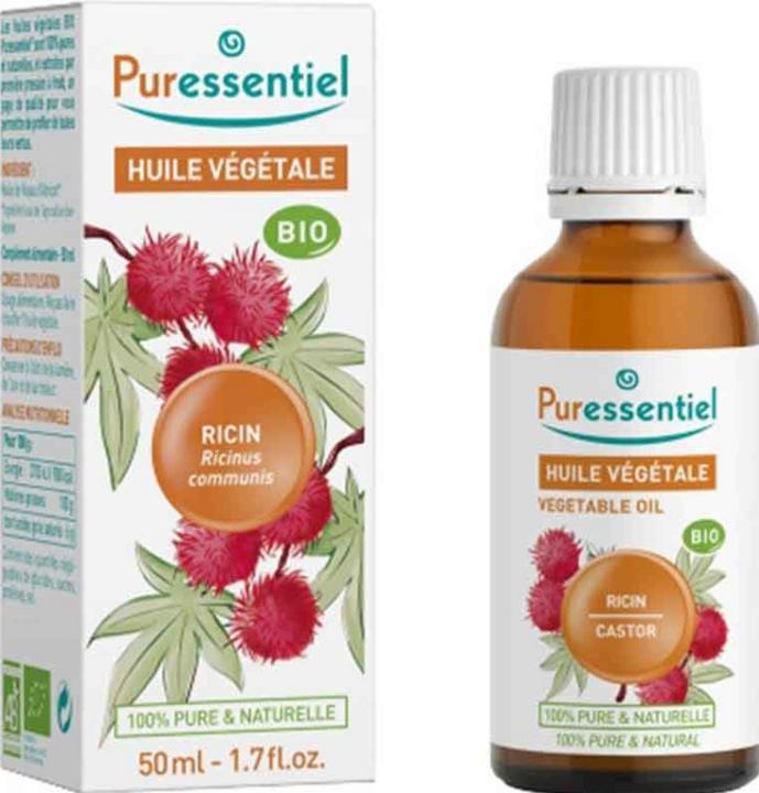 Produktbild Puressentiel Pflanzenöl Rizinus (Körpercreme, 50 ml)