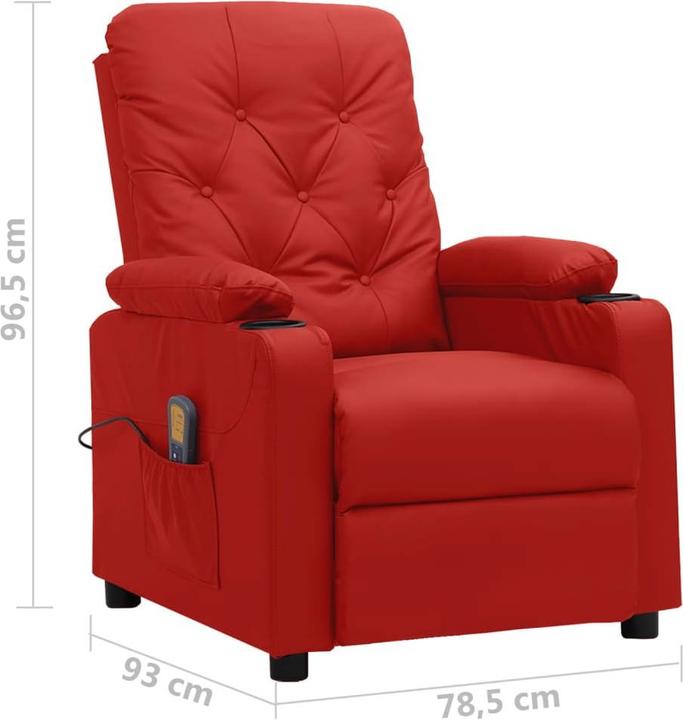 Produktbild VidaXL Elektrischer Massagesessel