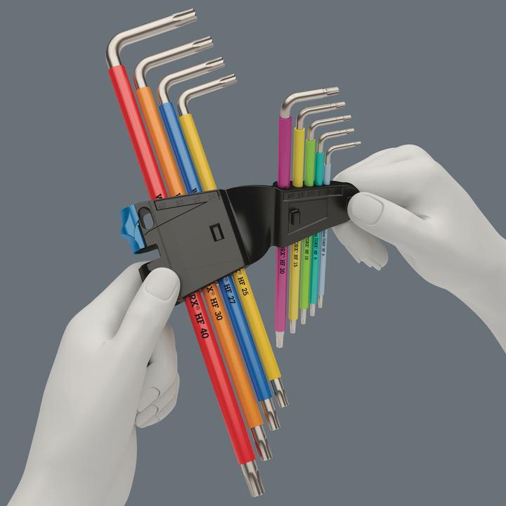 Immagine prodotto Wera 3967/9 TX SXL Multicolour HF Stainless 1