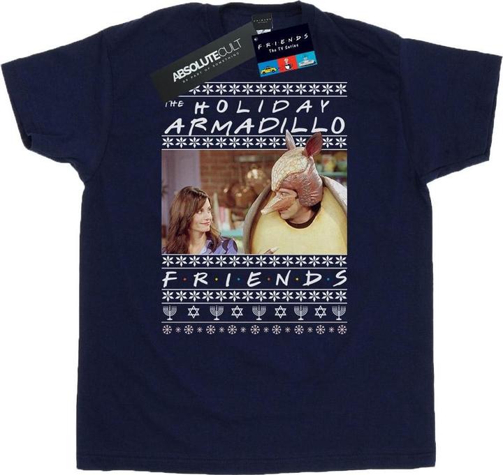 Produktbild Friends Fair Isle Holiday Armadillo TShirt (XXL)