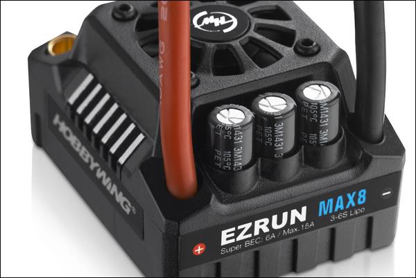 Immagine prodotto Hobbywing Ezrun regolatore brushless 150A
