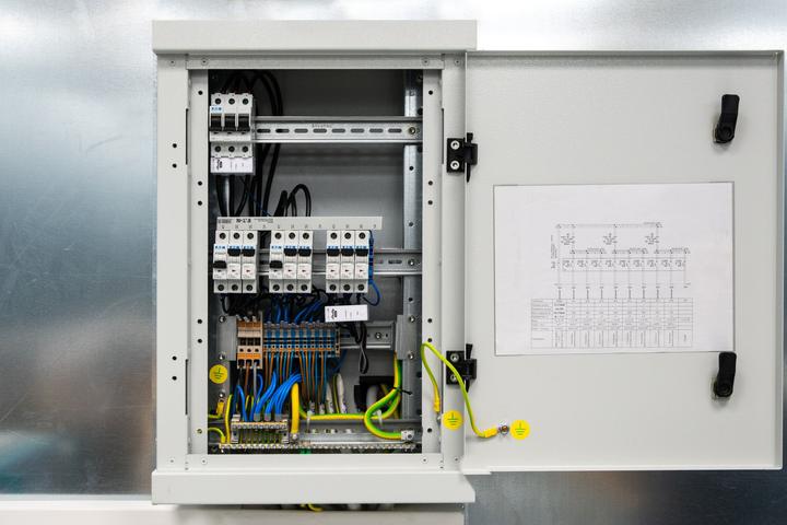 Actual product image Shelly 3EM-63W Gen3