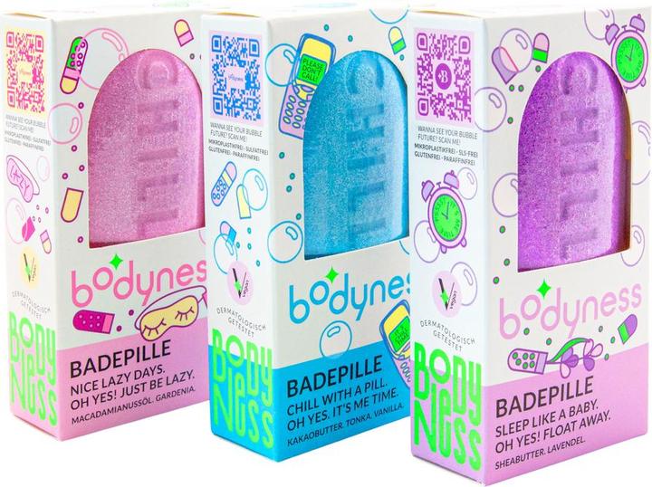 Image du produit Craze Bodyness Chill Pill Assortiment (Sel de bain)