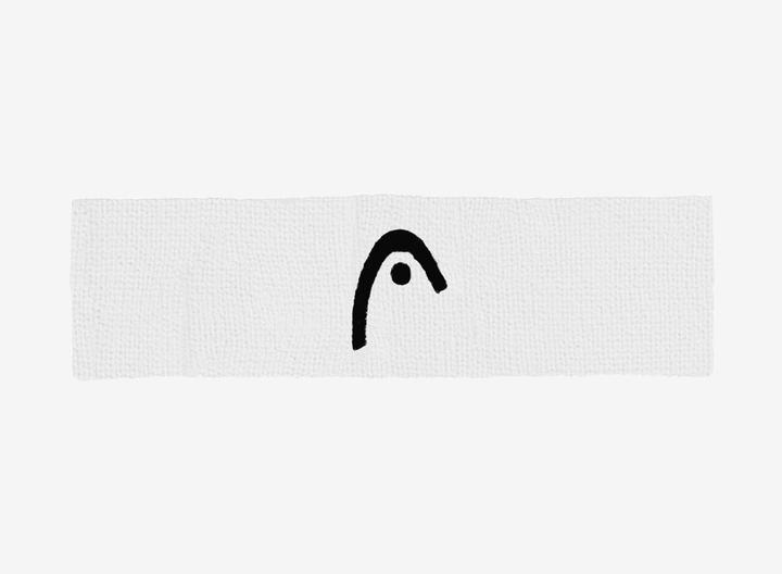 Actual product image Head ribbon (white)