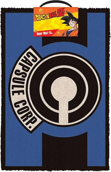 Actual product image Dragon Ball Z Capsule Corp Doormat (60 x 40 cm)