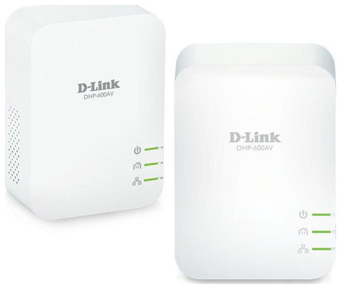 Immagine prodotto D-Link DHP-601AV/E POWERLINE AV2 (1000 Mbit/s)